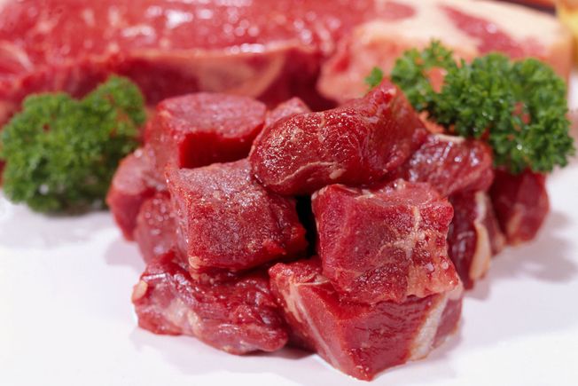 lamb, beef meat